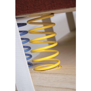 B&auml;nfer Druckfeder f&uuml;r Sprungbretter, 20 cm, gelb