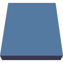 B&auml;nfer 24-teiliger Bausteinsatz MAXI, farbig, mit Weichbodenbezug 180 x 150 x 30 cm, blau