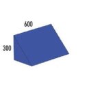 B&auml;nfer Dreieck, 30 x 60 x 30 cm, dunkelblau
