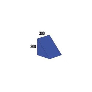 B&auml;nfer Dreieck, 30 x 30 x 30 cm, dunkelblau