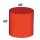 B&auml;nfer Zylinder, 60 x 60 cm Durchmesser, rot / orange