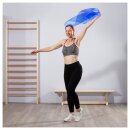 Jongliertuch, 65x65 cm, 10er Set, blau