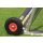 Safety-Trainingstor 7,32 x 2,44 m, kippsicher, freistehend, EN 748 - Typ 3, mit Players-Protect, zur Sandbef&uuml;llung oder mit Stahlgewichten, vollverschwei&szlig;t, silber
