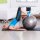 ARTZT thepro Gymnastikball, &Oslash; 75 cm, anthrazit