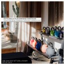 Kettlebell mit PVC Ummantelung