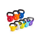 Kettlebells-Set mit PVC Ummantelung