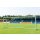 Jugend Fu&szlig;balltor Basic 3 x 2 m, freistehend, nach DIN-EN 16579, Ovalprofil, eckverschwei&szlig;t, silber