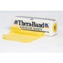 TheraBand &Uuml;bungsband 5,50 m x 12,8 cm, leicht / gelb