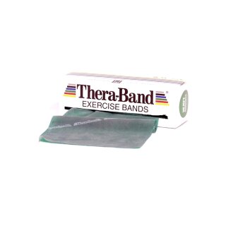 TheraBand &Uuml;bungsband 5,50 m x 12,8 cm, stark / gr&uuml;n