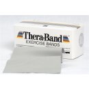 TheraBand &Uuml;bungsband 5,50 m x 12,8 cm, super stark / silber
